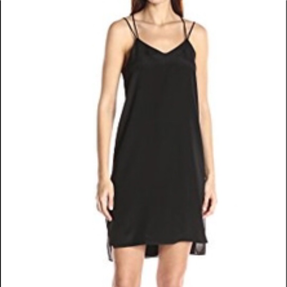 halston heritage slip dress